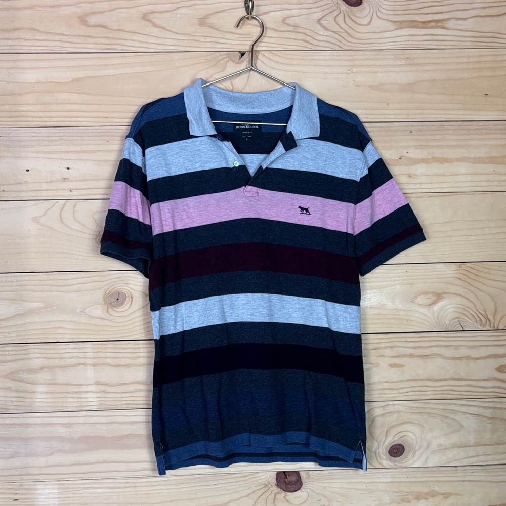 Rodd &‎ Gunn Multicolor Striped Polo Shirt